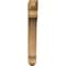 Ekena Millwork Legacy Craftsman Rough Sawn Bracket, Western Red Cedar, 6"W x 34"D x 46"H BKT06X34X46LEC04RWR - alternate 4